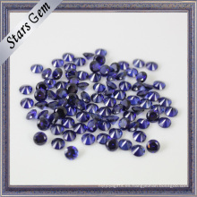 Popular Color Especial Tanzanite Blue Star Cut Genstone